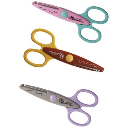 Nůžky dětské FISKARS Kidzors Zoo zvířátka 3 ks