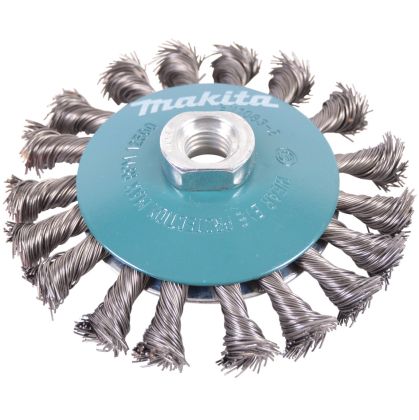Kartáč miskový MAKITA z ocelového drátu Ø 115 mm D-39883