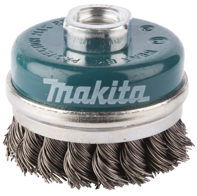 Kartáč miskový MAKITA z ocelového drátu Ø 60 mm D-24153