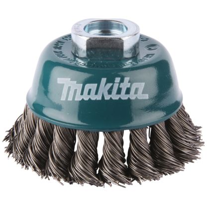 Kartáč miskový MAKITA z ocelového drátu Ø 75 mm D-24131