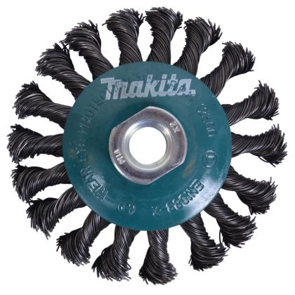 Kartáč miskový MAKITA z ocelového drátu Ø 100 mm D-39861