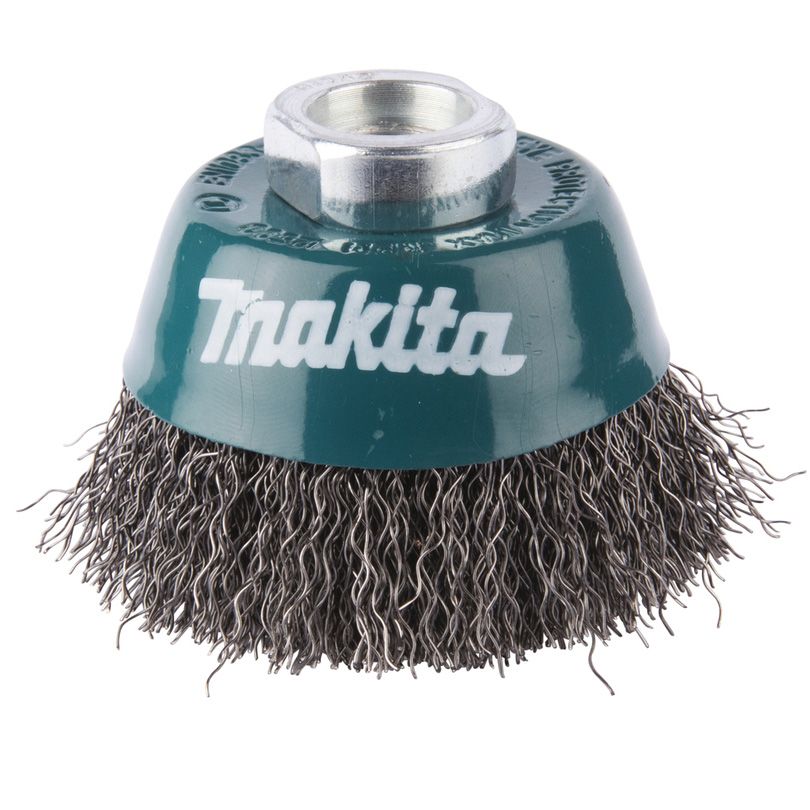 Kartáč miskový MAKITA z ocelového drátu Ø 60 mm D-24072