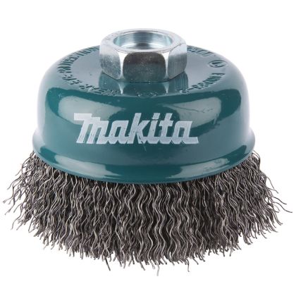 Kartáč miskový MAKITA z ocelového drátu Ø 75 mm D-24094