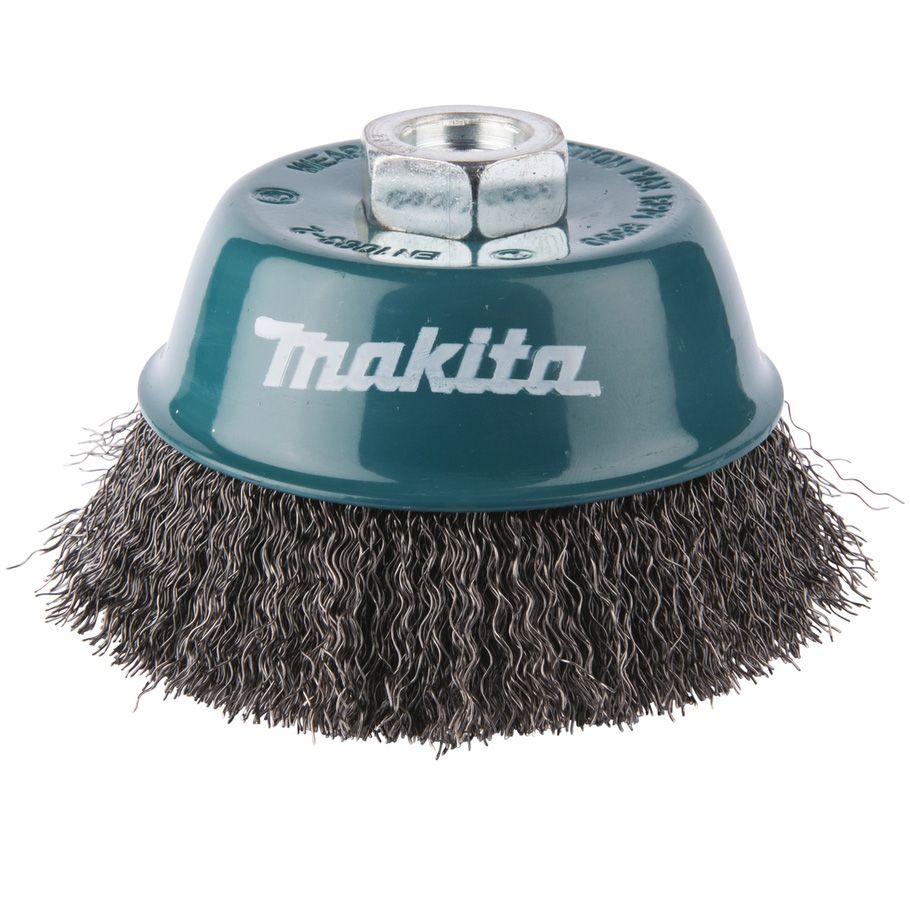 Kartáč miskový MAKITA z ocelového drátu Ø 100 mm D-29284