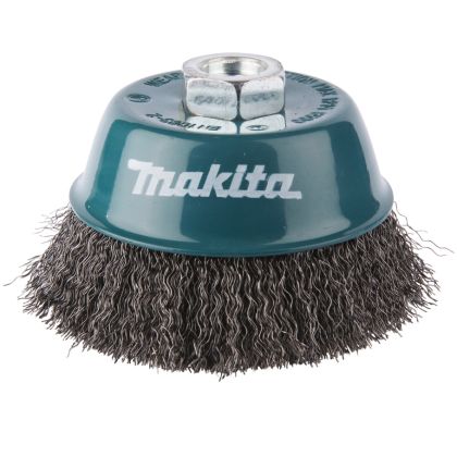 Kartáč miskový MAKITA z ocelového drátu Ø 100 mm D-29284