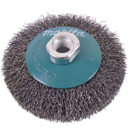 Kartáč miskový MAKITA z ocelového drátu Ø 100 mm D-39827