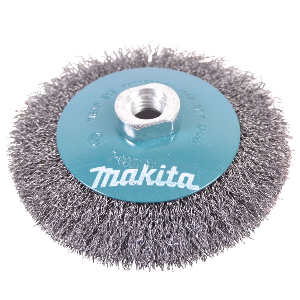 Kartáč miskový MAKITA z ocelového drátu Ø 115 mm D-39849