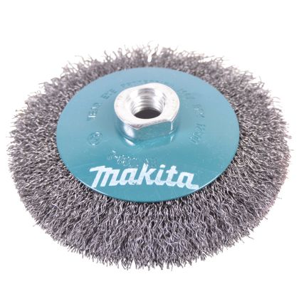 Kartáč miskový MAKITA z ocelového drátu Ø 115 mm D-39849