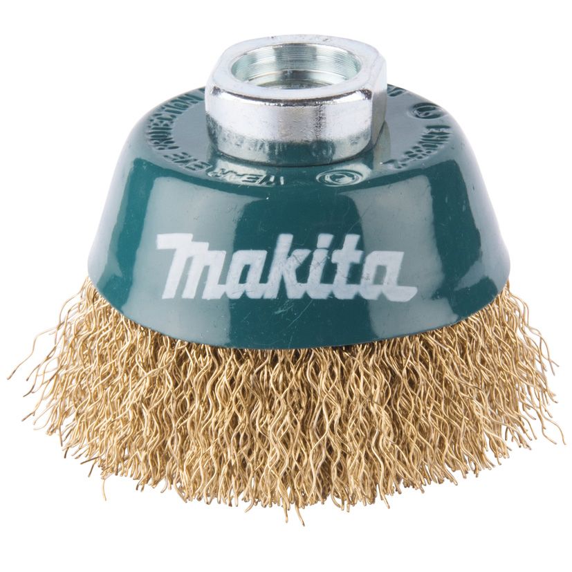 Kartáč miskový MAKITA z mosazného drátu Ø 60 mm D-39746