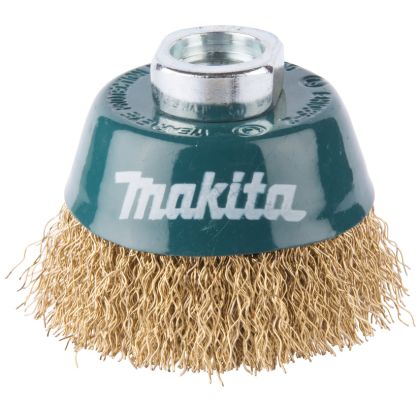 Kartáč miskový MAKITA z mosazného drátu Ø 60 mm D-39746