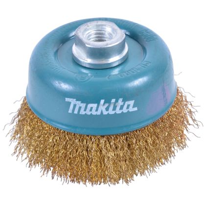 Kartáč miskový MAKITA z mosazného drátu Ø 90 mm D-39780