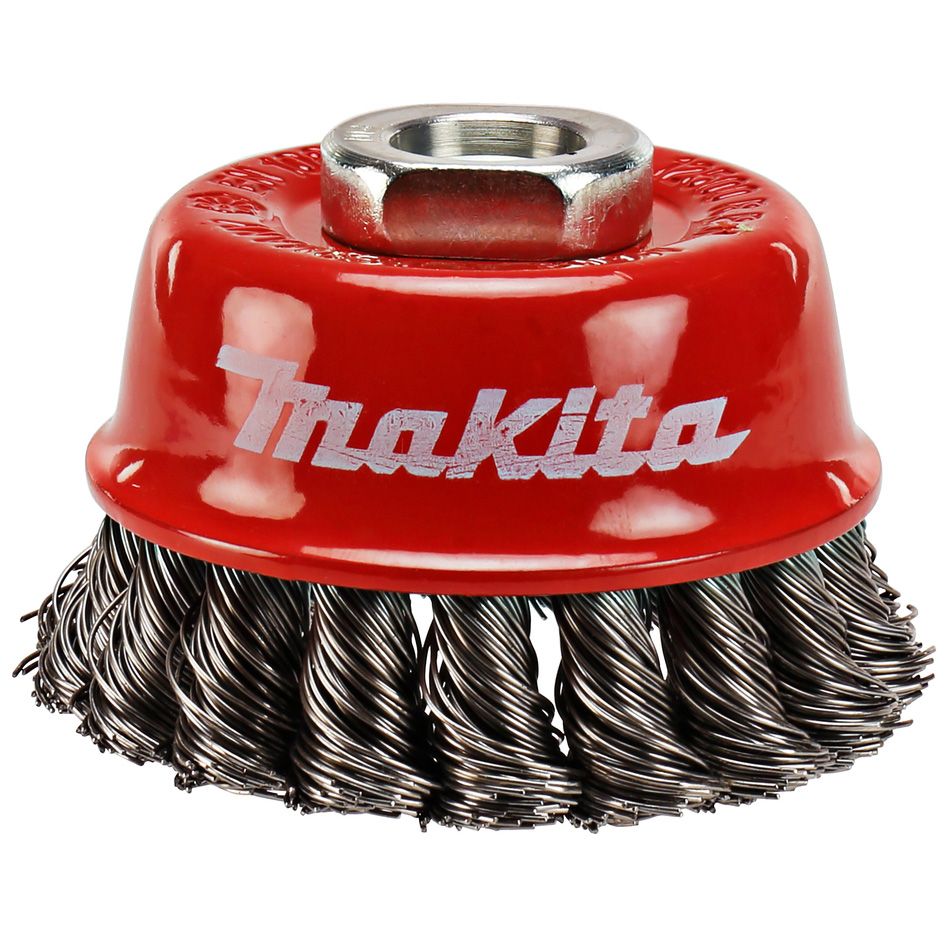 Kartáč miskový MAKITA z ocelového drátu Ø 65 mm P-04488