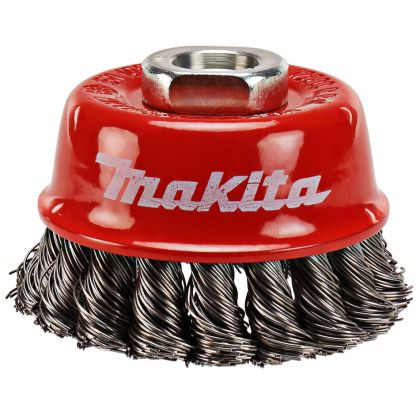 Kartáč miskový MAKITA z ocelového drátu Ø 65 mm P-04488