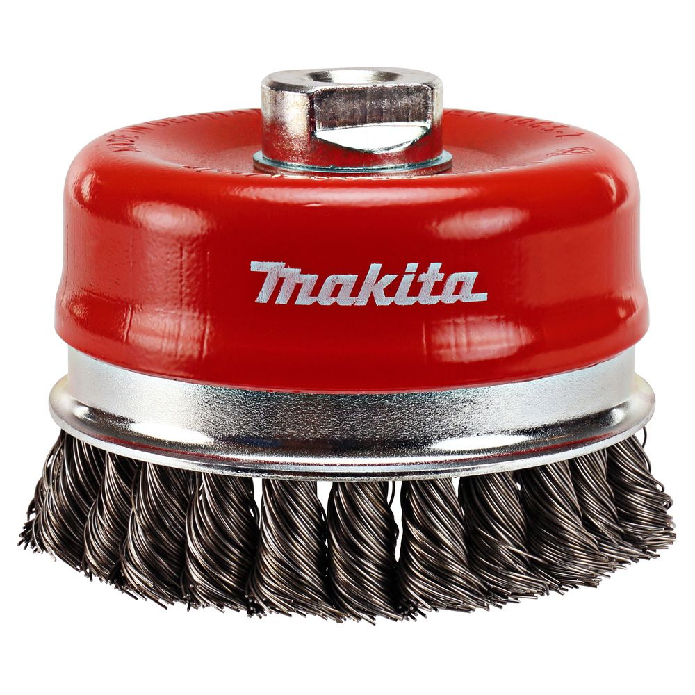 Kartáč miskový MAKITA z ocelového drátu Ø 100 mm P-04472