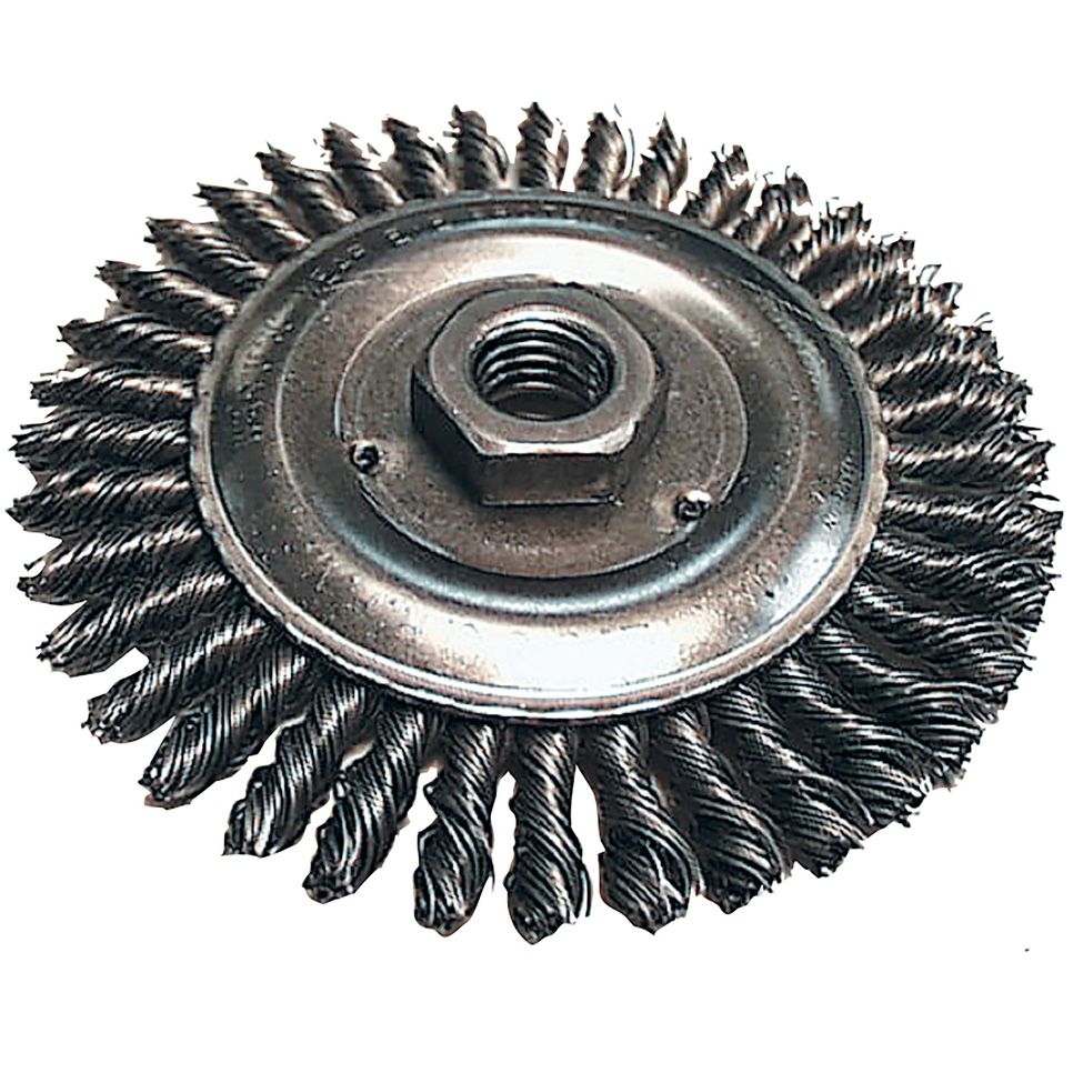 Kartáč kotoučový MAKITA z ocelového drátu Ø 125 mm D-29577