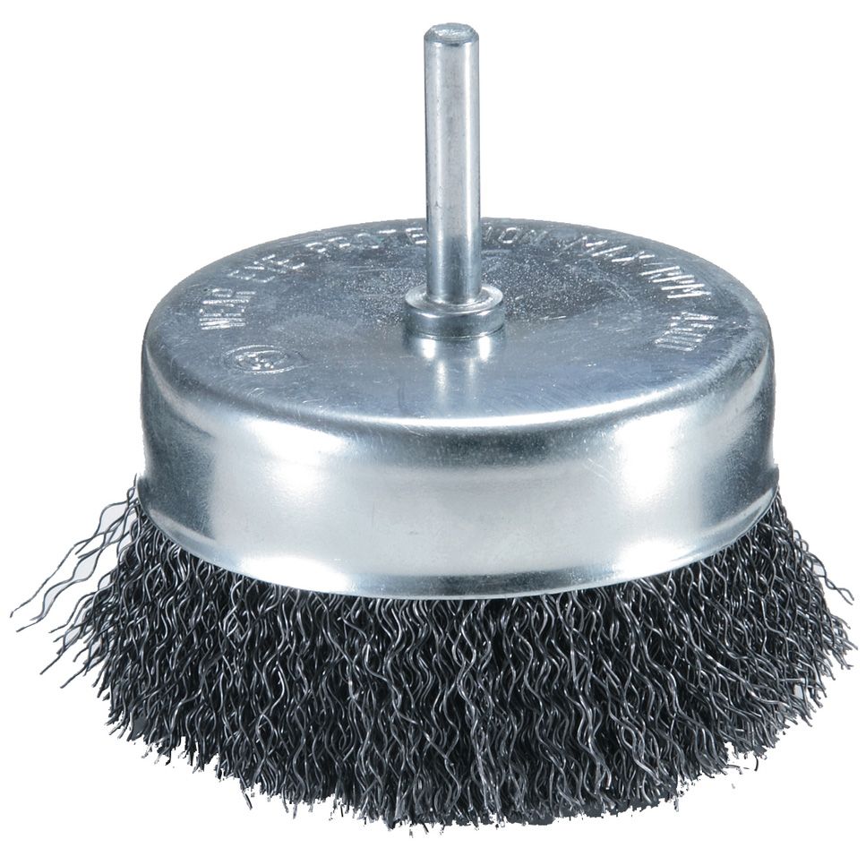 Kartáč miskový MAKITA z ocelového drátu 50x6 mm D-39914