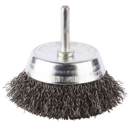 Kartáč miskový MAKITA z ocelového drátu 63x6 mm D-39920