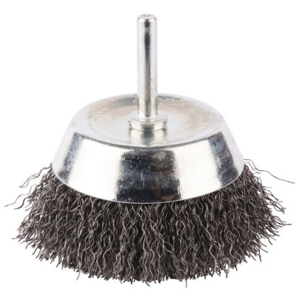 Kartáč miskový MAKITA z ocelového drátu 75x6 mm D-39936