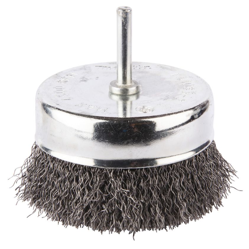 Kartáč miskový MAKITA z ocelového drátu 80x6 mm D-39942