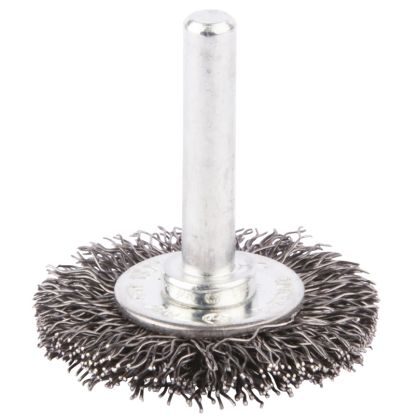 Kartáč kotoučový MAKITA z ocelového drátu 38x6 mm D-39958