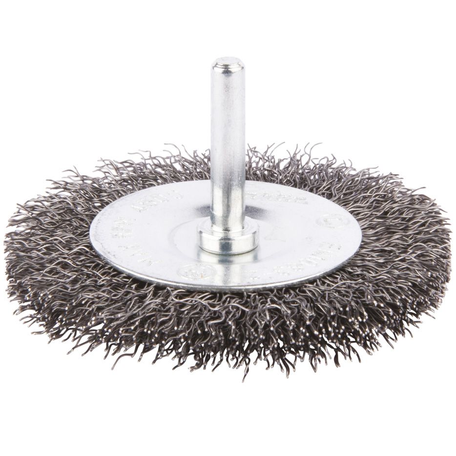 Kartáč kotoučový MAKITA z ocelového drátu 75x6 mm D-39986