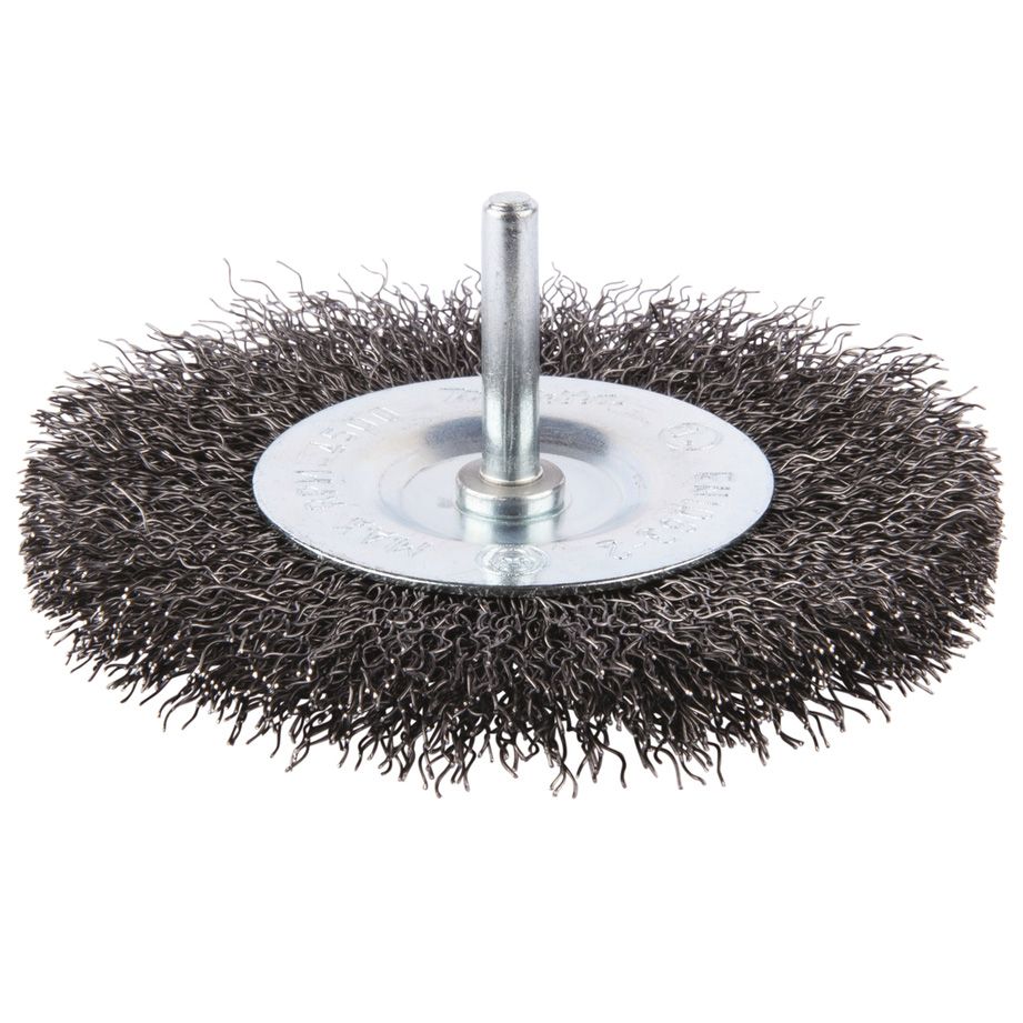 Kartáč kotoučový MAKITA z ocelového drátu 100x6 mm D-39992