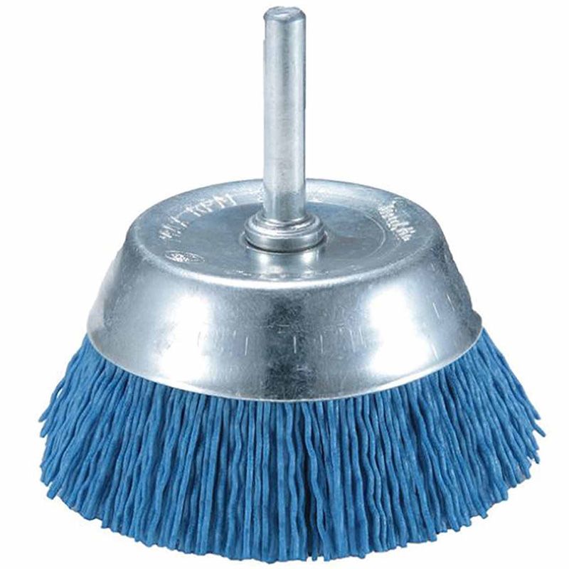 Kartáč miskový MAKITA nylonový jemný Ø 75 mm D-45559