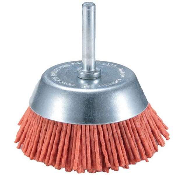 Kartáč miskový MAKITA nylonový hrubý Ø 75 mm D-45521