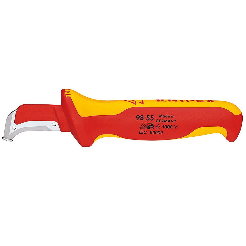 Nůž KNIPEX odizolovací 9855
