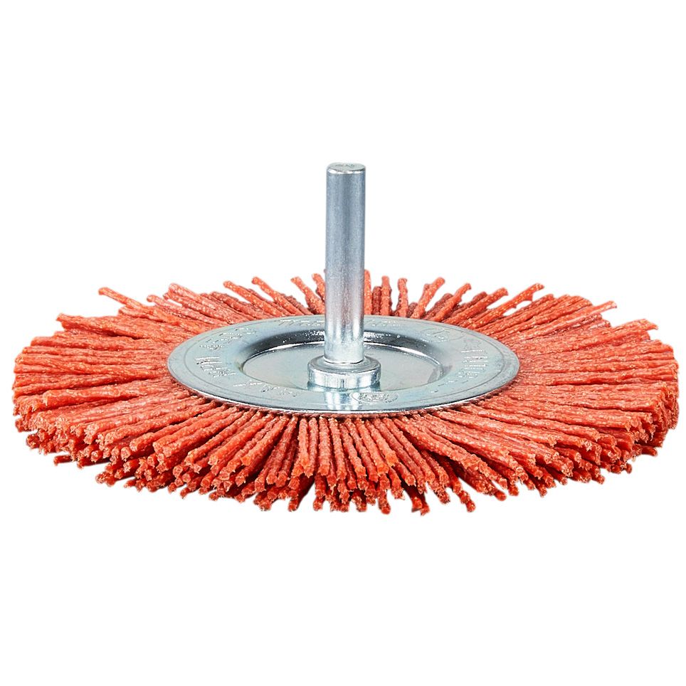 Kartáč kotoučový MAKITA nylonový hrubý Ø 100 mm D-45602