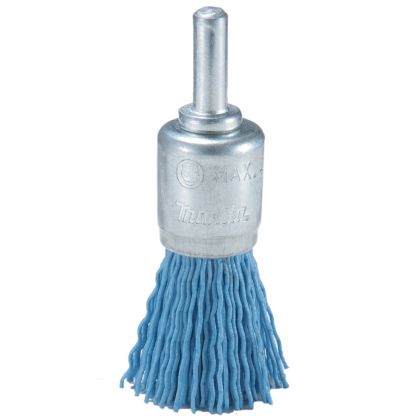 Kartáč štětcový MAKITA nylonový jemný Ø 19 mm D-45711