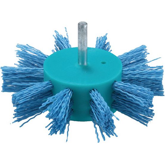 Kartáč lopatkový MAKITA nylonový jemný Ø 100 mm D-45755