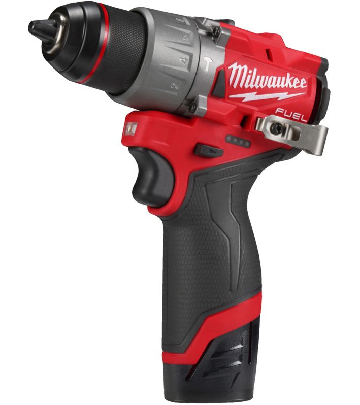 Aku příklepový šroubovák MILWAUKEE M12 FPD2-202X