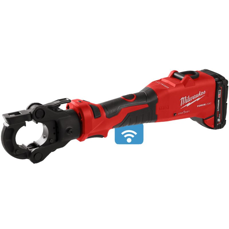 Aku krimpovací kleště MILWAUKEE M18 ONEHCCT60-202C