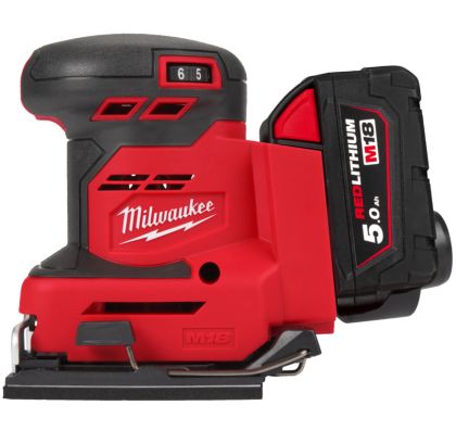 Aku vibrační bruska MILWAUKEE M18 BQSS-502B
