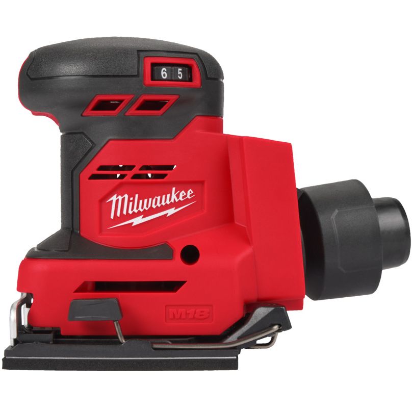 Aku vibrační bruska MILWAUKEE M18 BQSS-0