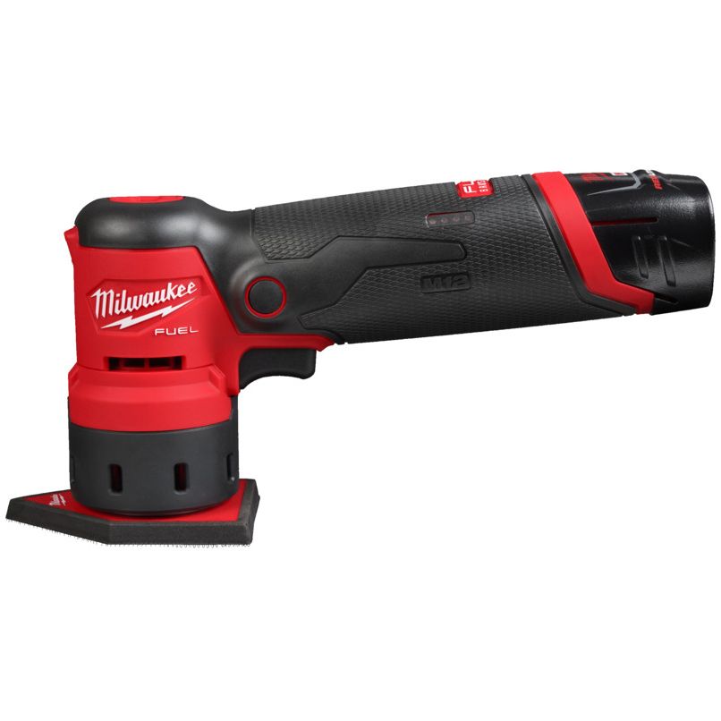Aku bodová vibrační bruska MILWAUKEE M12 FDSS-422X