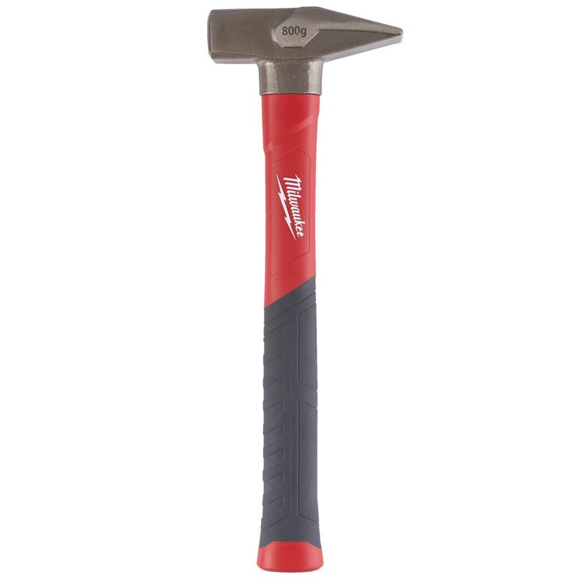 Kladivo zámečnické MILWAUKEE sklolaminátová násada 800 g