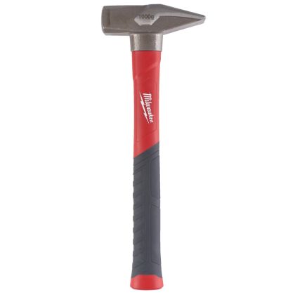 Kladivo zámečnické MILWAUKEE sklolaminátová násada 1000 g