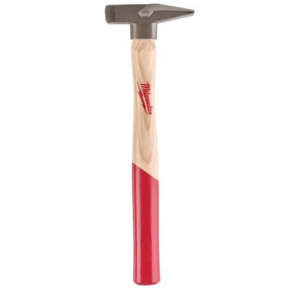 Kladivo zámečnické MILWAUKEE ořešáková násada 200 g