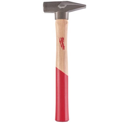 Kladivo zámečnické MILWAUKEE ořešáková násada 500 g