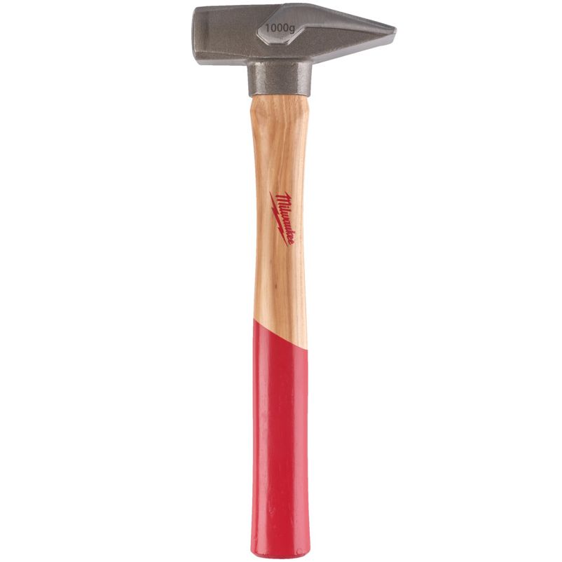 Kladivo zámečnické MILWAUKEE ořešáková násada 1000 g