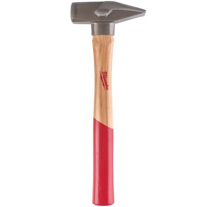 Kladivo zámečnické MILWAUKEE ořešáková násada 1000 g