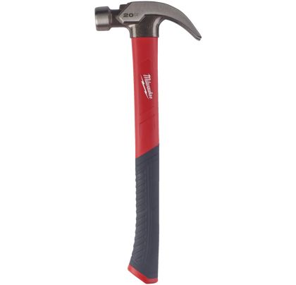 Kladivo tesařské MILWAUKEE sklolaminátová násada 570 g