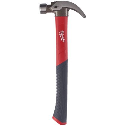 Kladivo tesařské MILWAUKEE sklolaminátová násada 450 g