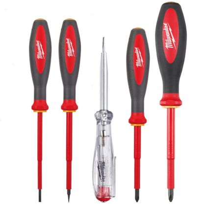 Sada šroubováků MILWAUKEE TRI-LOBE VDE - 5 ks
