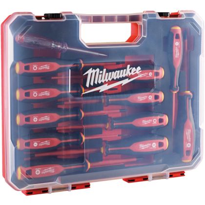 Sada šroubováků MILWAUKEE TRI-LOBE VDE - 12 ks