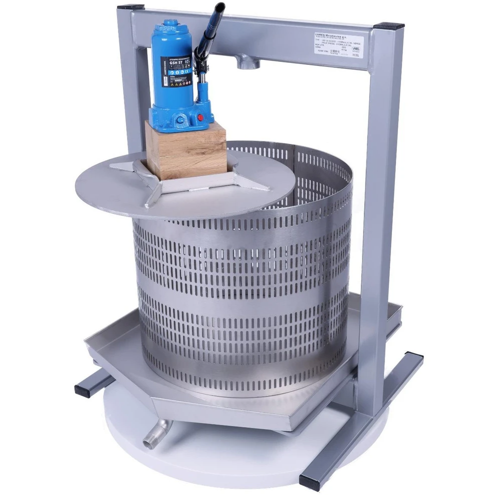 Lis na ovoce VARES Hydraulic 50 L