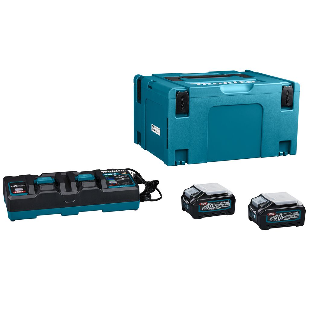 Sada akumulátorů a nabíječky MAKITA XGT 191U00-8