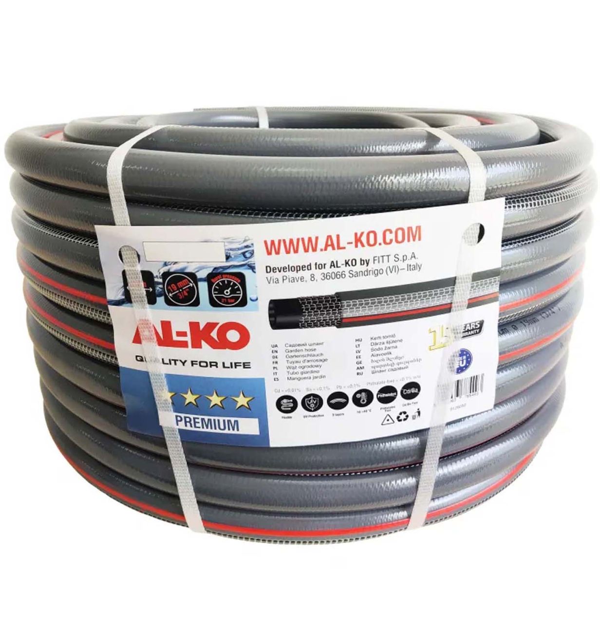 Hadice AL-KO Premium 3/4